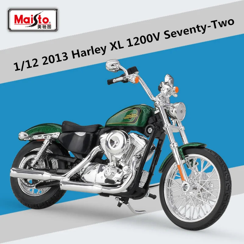 1:12 2013 Harley XL 1200V SEVENTY-TWO