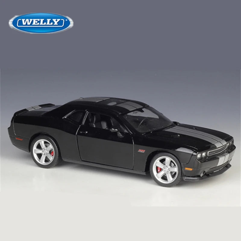 1:24 2012 Dodge Challenger SRT