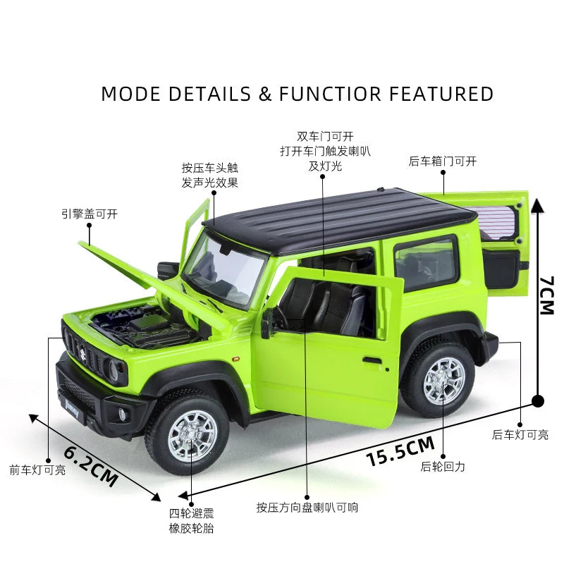 1:24 Suzuki Jimny