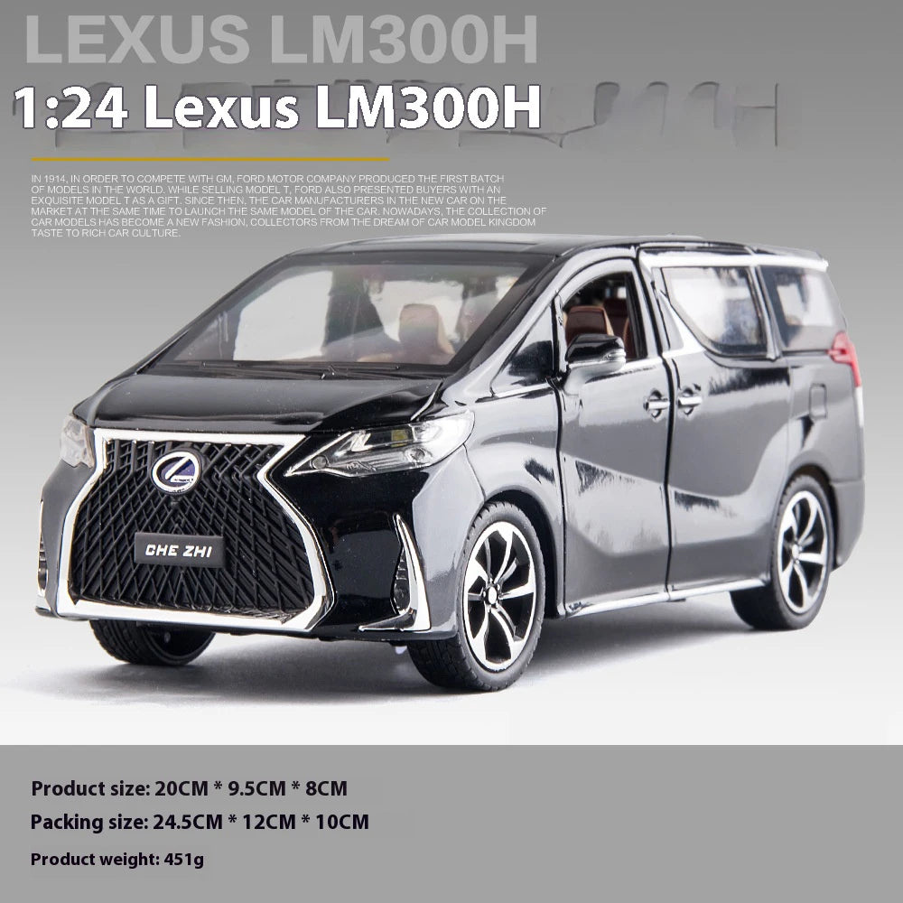 1:24 Lexus LM300H