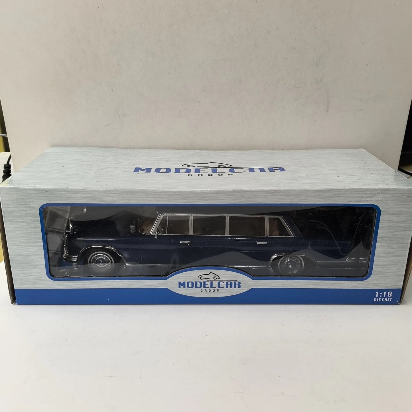 1:18 Mercedes-Benz 600 Extended