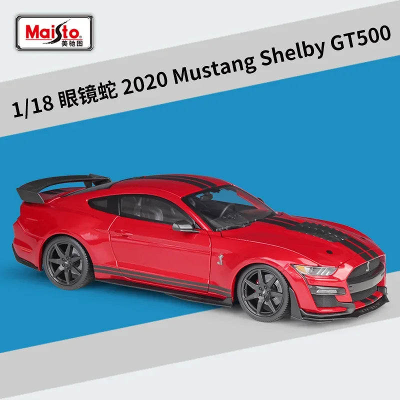 1:18 2020 Ford Mustang Shelby GT500