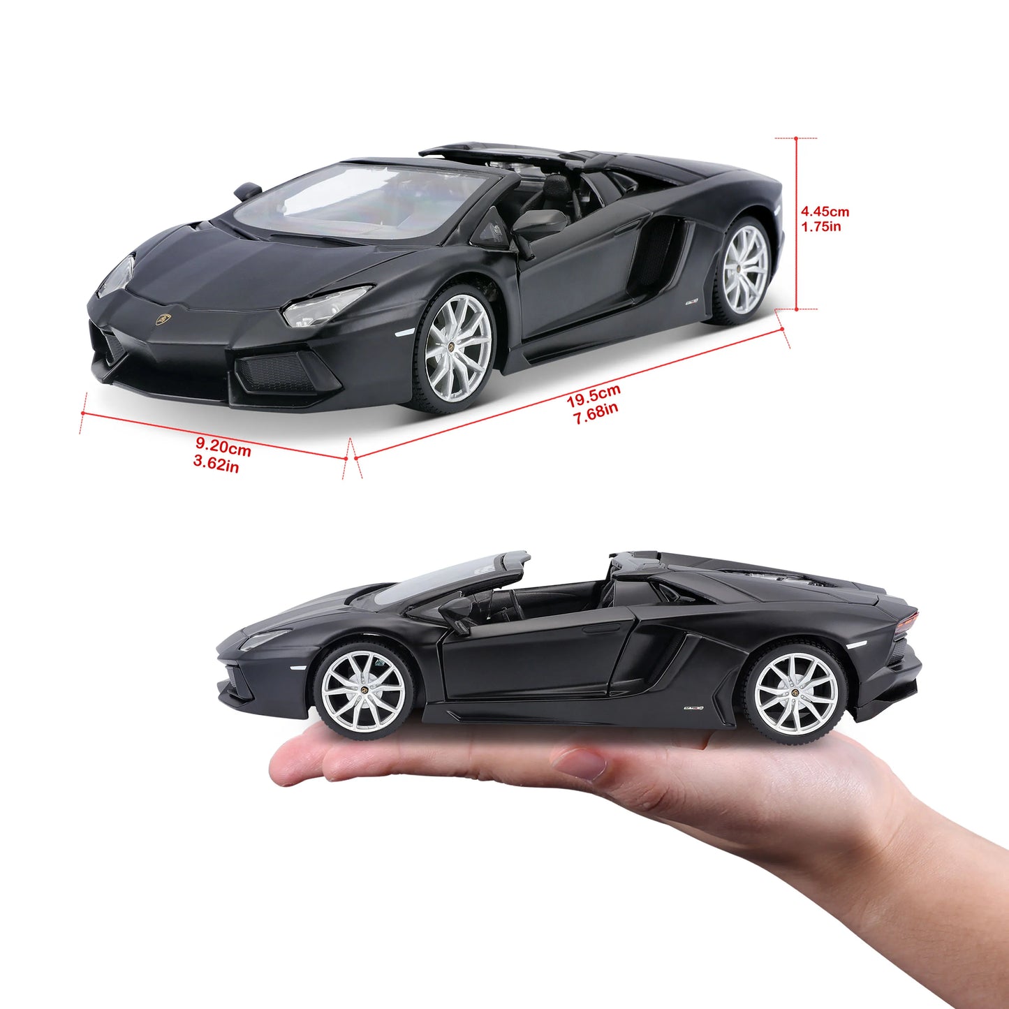 1:24 Lamborghini Aventador LP700