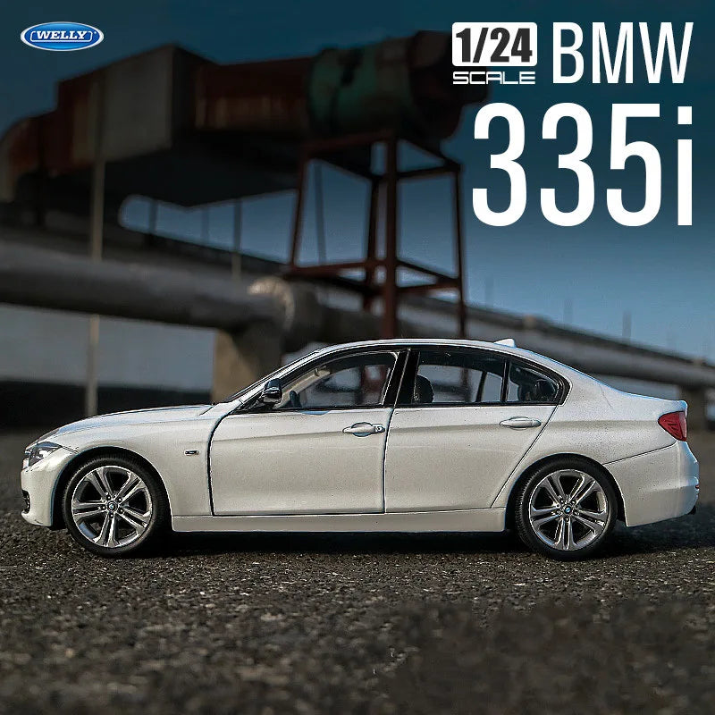 1:24 BMW 3 Series 335i 335