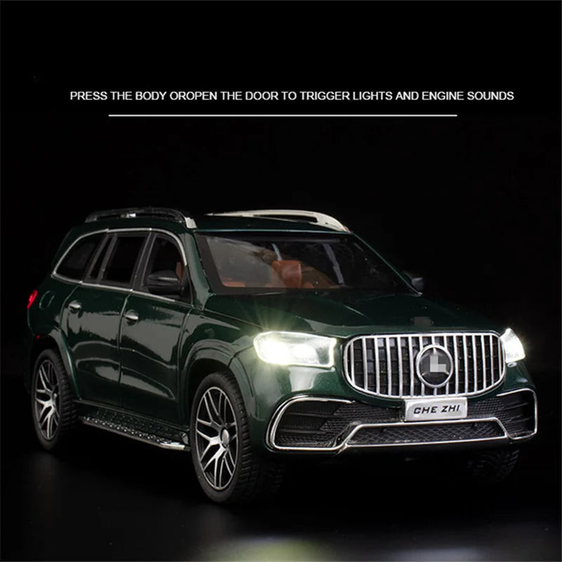 1:24 Mercedes-Benz Maybach GLS63
