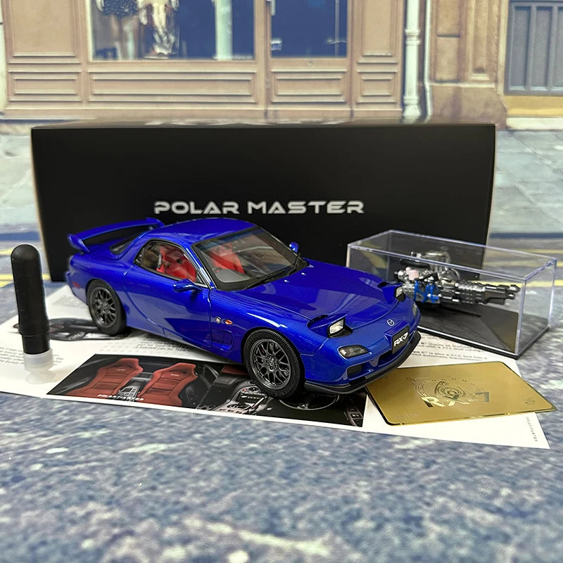 1:18 Mazda RX7 SPIRIT R
