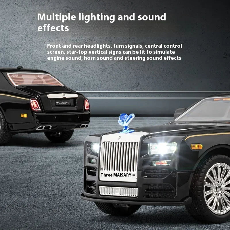 1:22 Rolls Royce Phantom