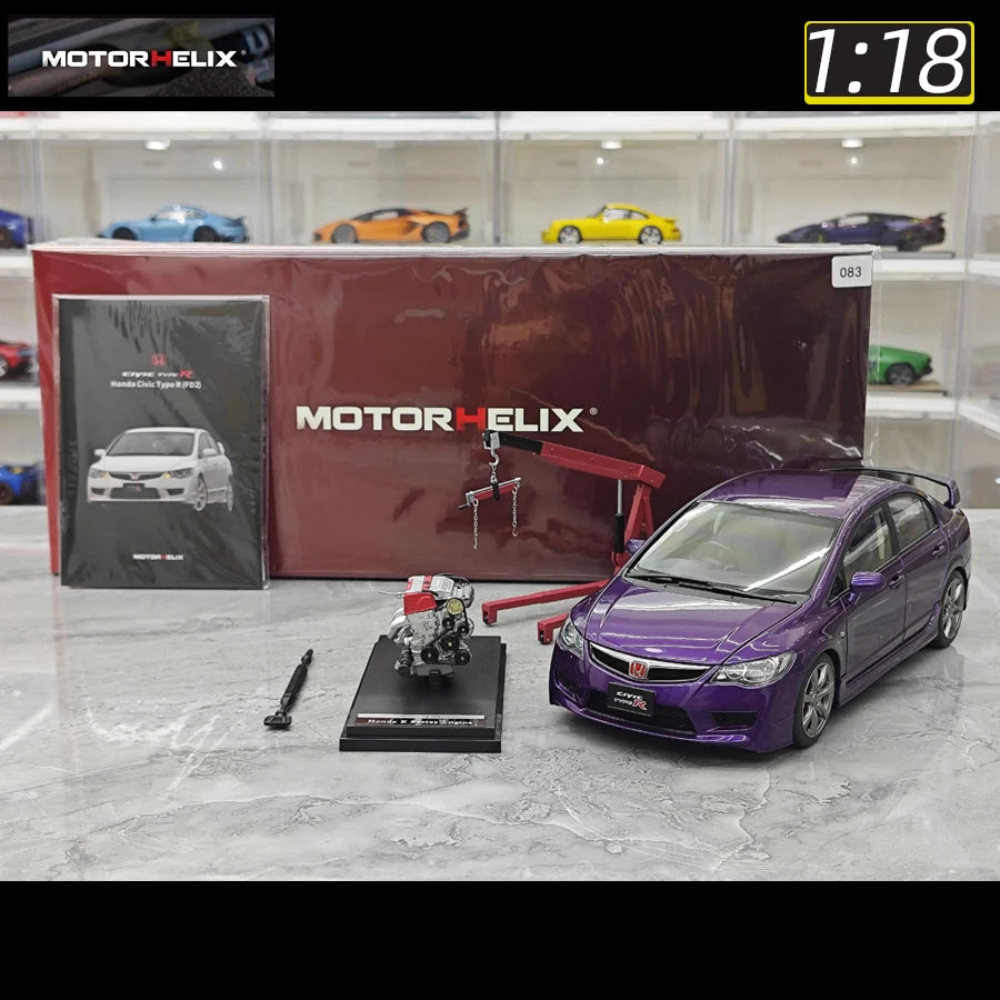 1:18 Honda Civic Type R(FD2) 2007