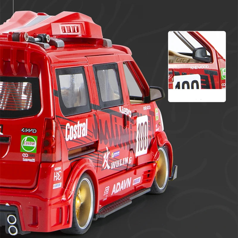 1:24 Wuling Track Sports