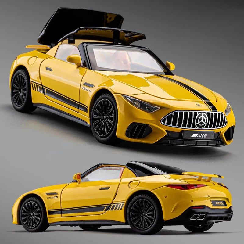 1:22 Mercedes Benz SL63
