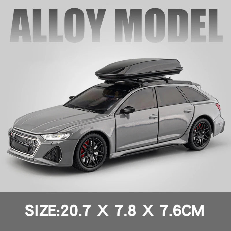 1:24 Audi RS6 Quattro Station Wagon