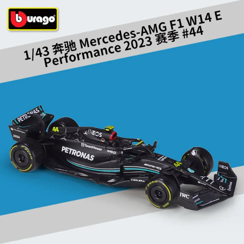 1:43 F1 Team Red Bull Racing RB19 RB20 Mclaren MCL38 MCL60 W15 Formula