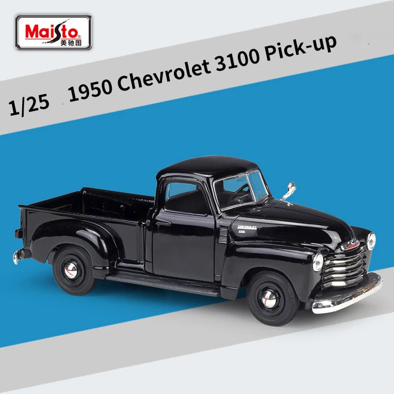 1:24 Chevrolet 3100 Pick-up 1950