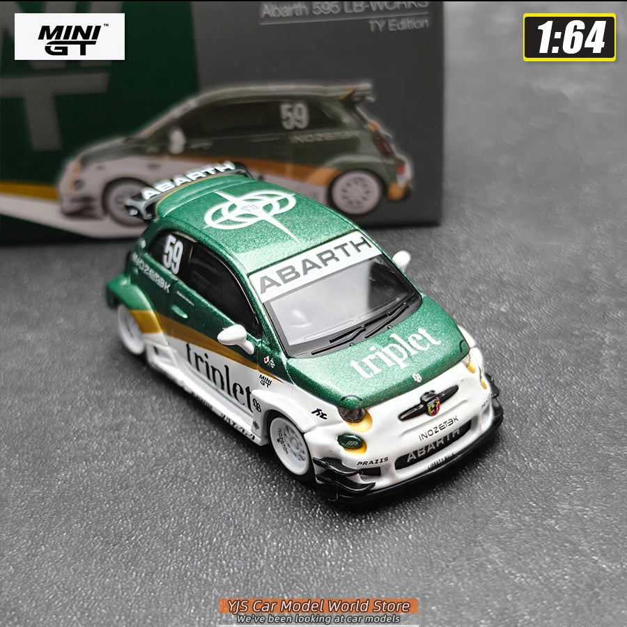 1:64 #1216 Abarth 595 TY
