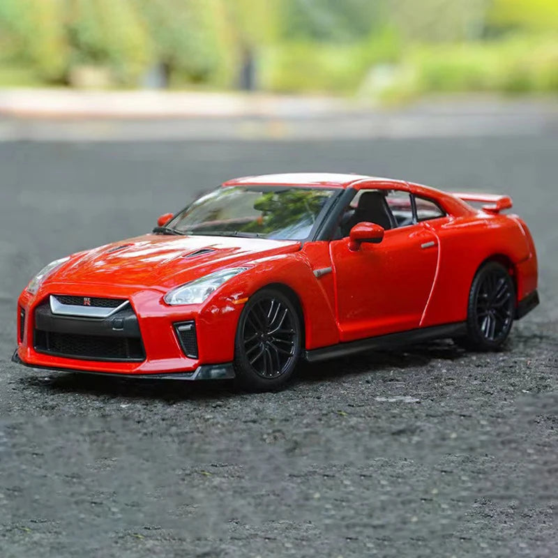 1:24 Nissan GTR R35 2017