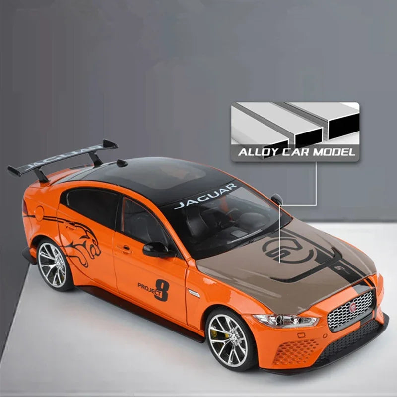 1:18 Jaguar XE SV Project 8