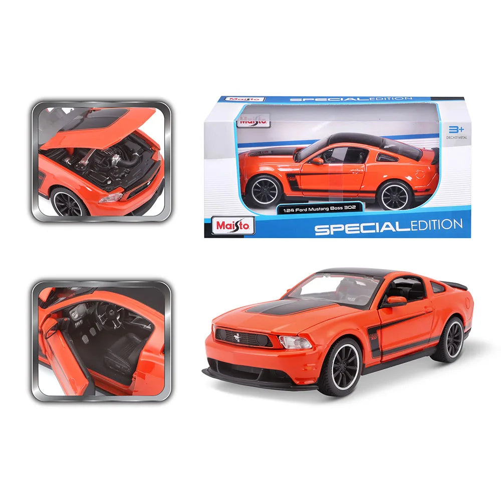 1:24 Ford Mustang Boss 302 Series