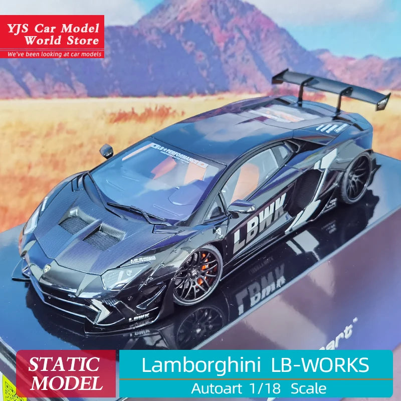 1/18 Lamborghini LIBERTY WALK