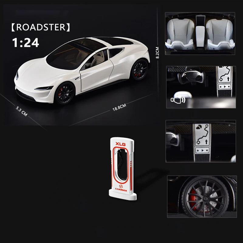 1:24 Tesla Model X