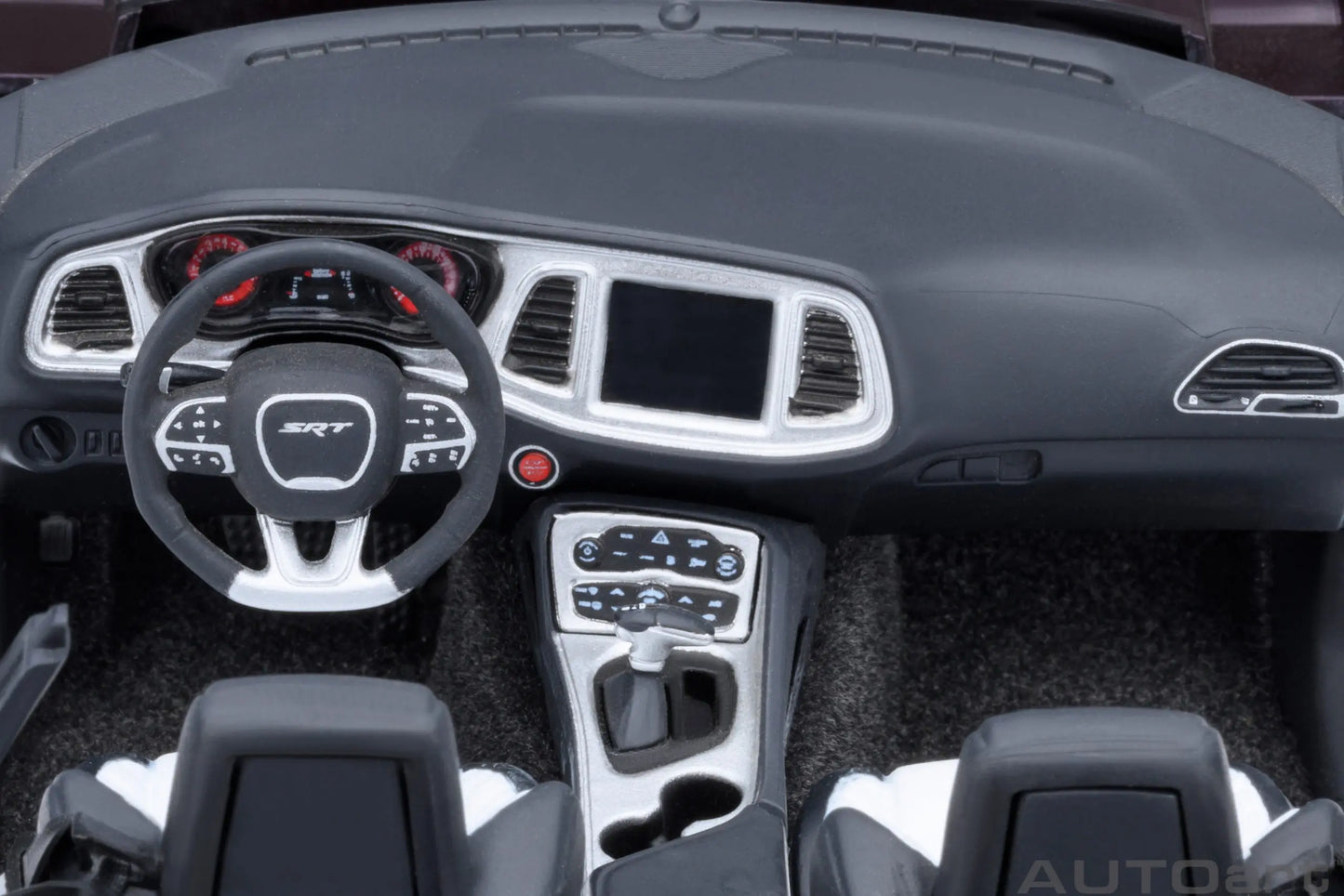 1:18 DODGE CHALLENGER SRT JAILBREAK 2022