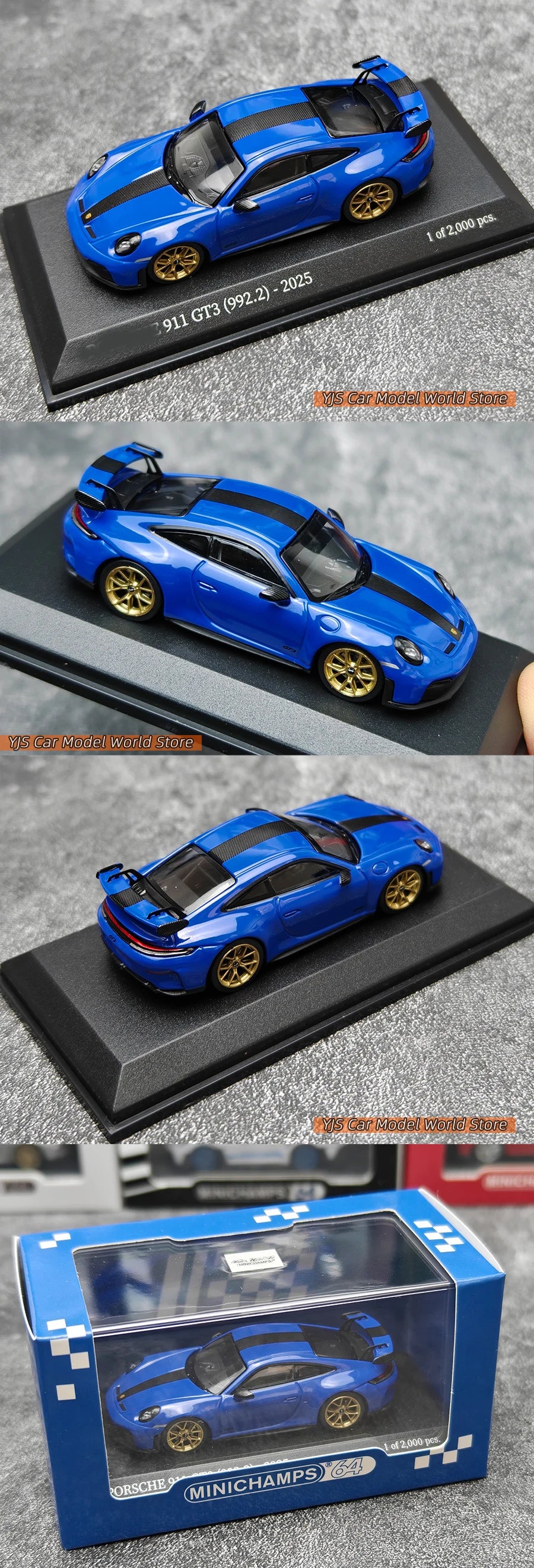1:64 Porsche 911 992.2 GT3 2025