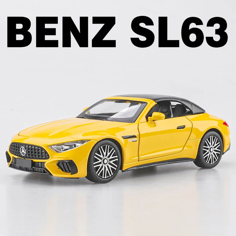 1:24 Mercedes-Benz SL63 AMG