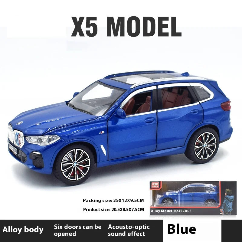 1:24 BMW X5