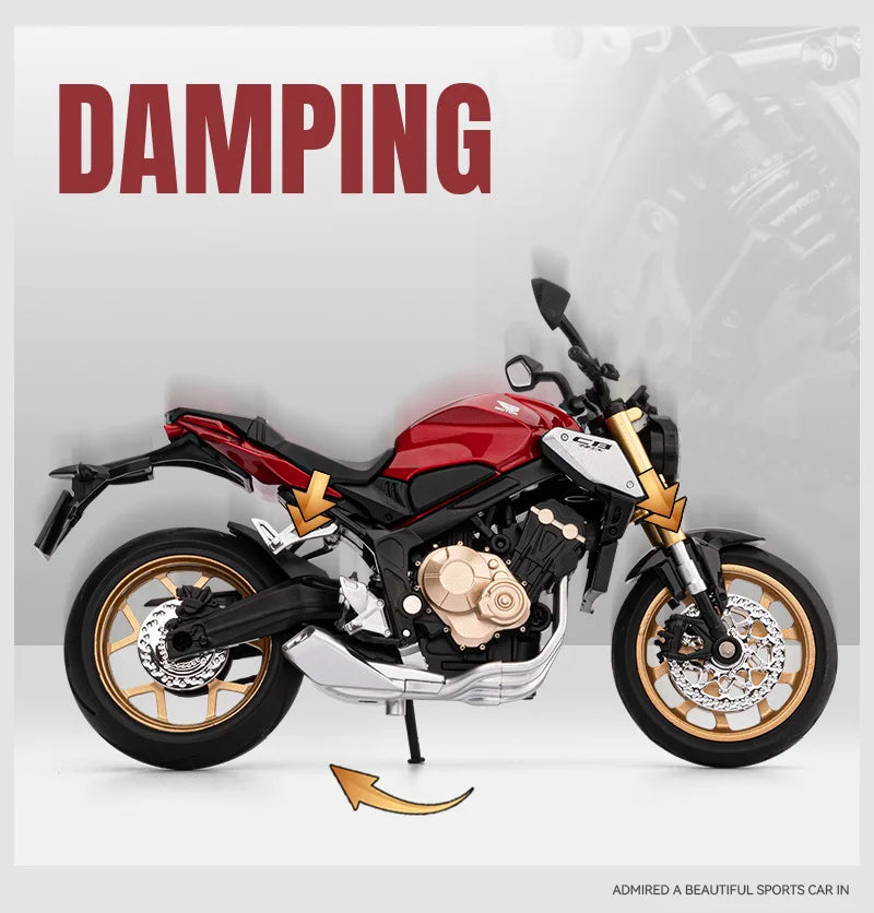 1:12 Dream Wing CB650R