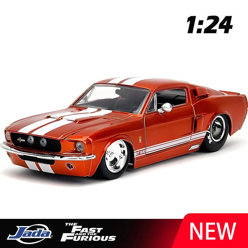1:24 1967 Ford Shelby GT500