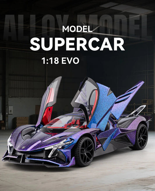 1:18 Apollo Project EVO