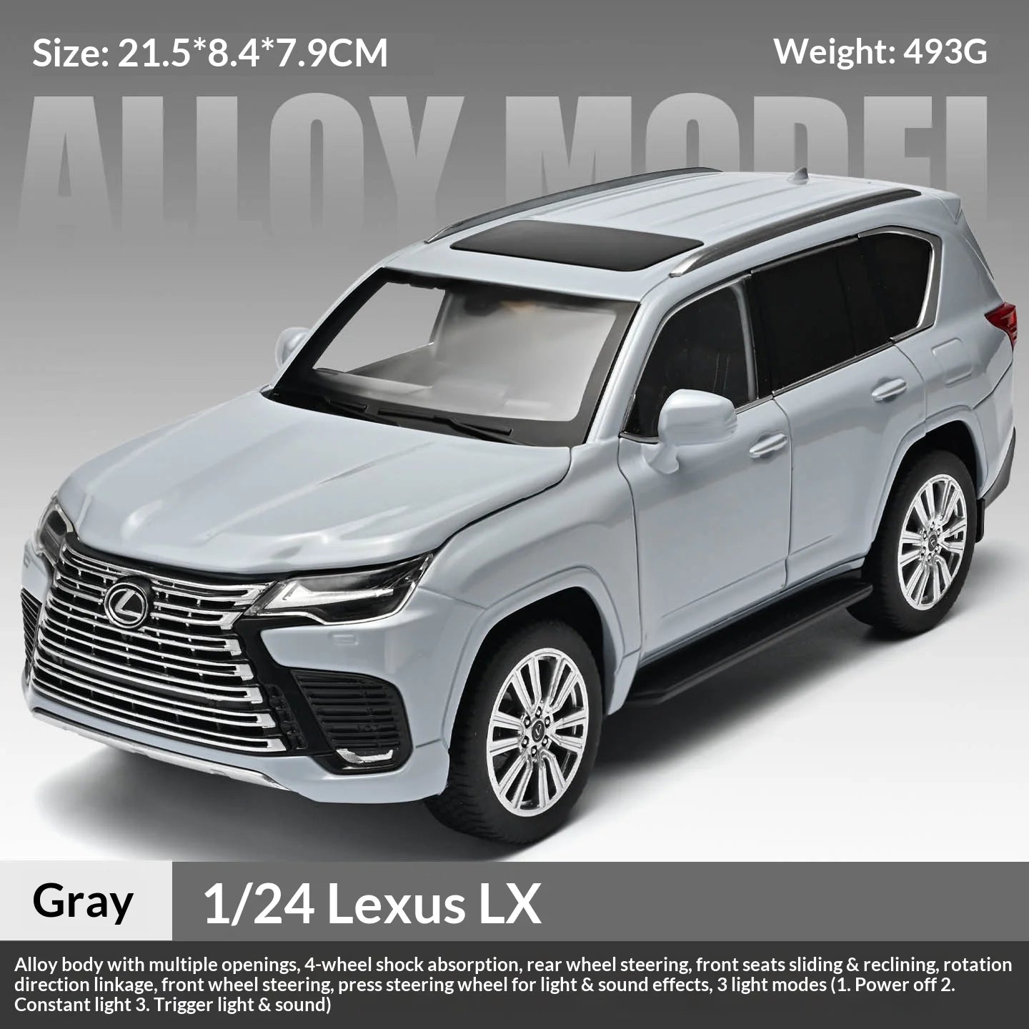 1:24 Lexus LX