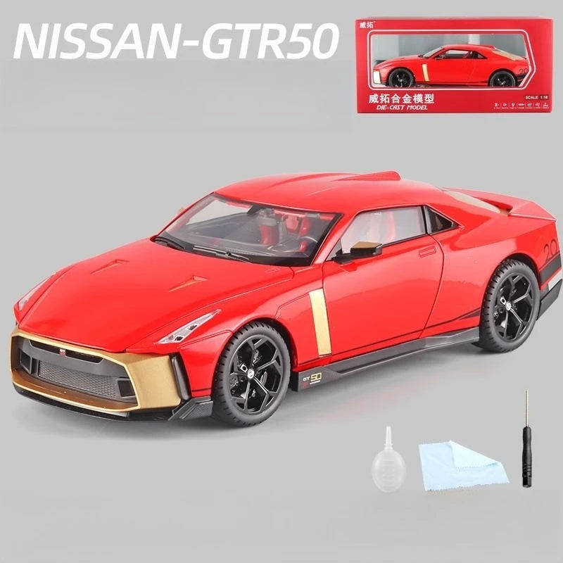 1:18 Nissan GTR 50