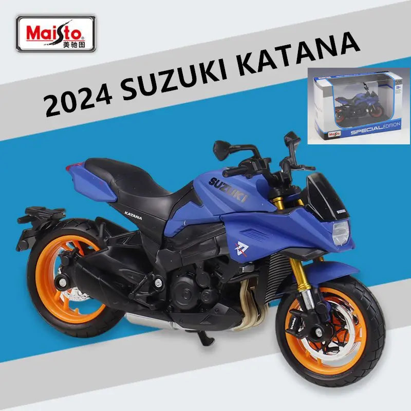 1:18 Suzuki Katana 2024