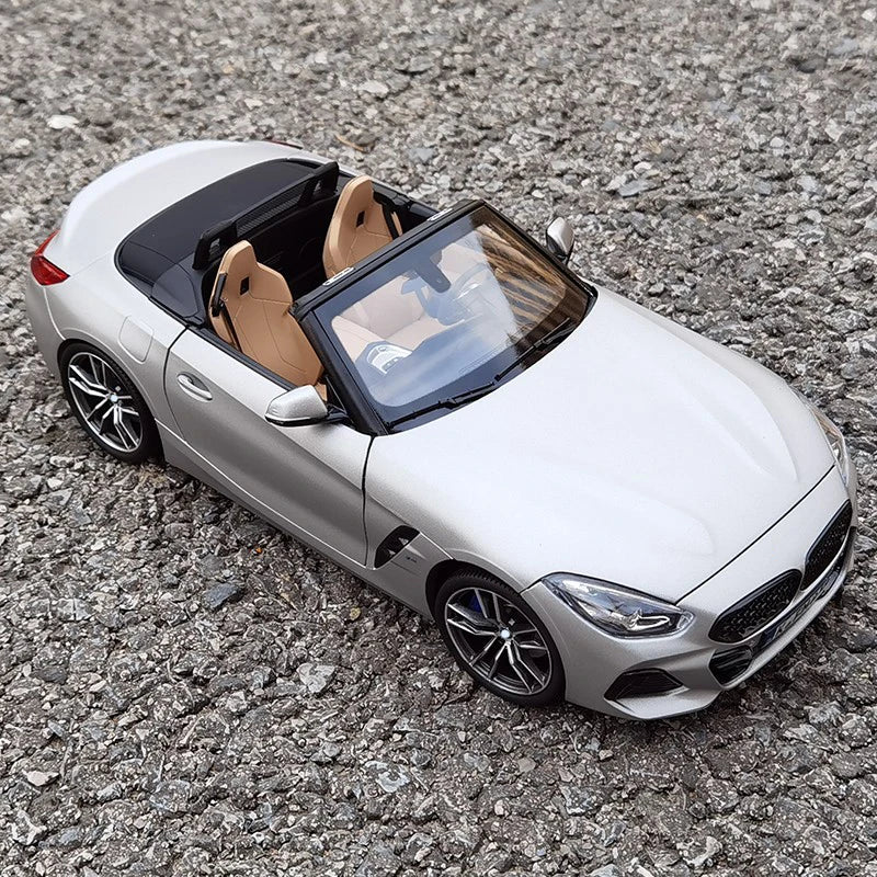 1:18 BMW Z4 2019 Silver