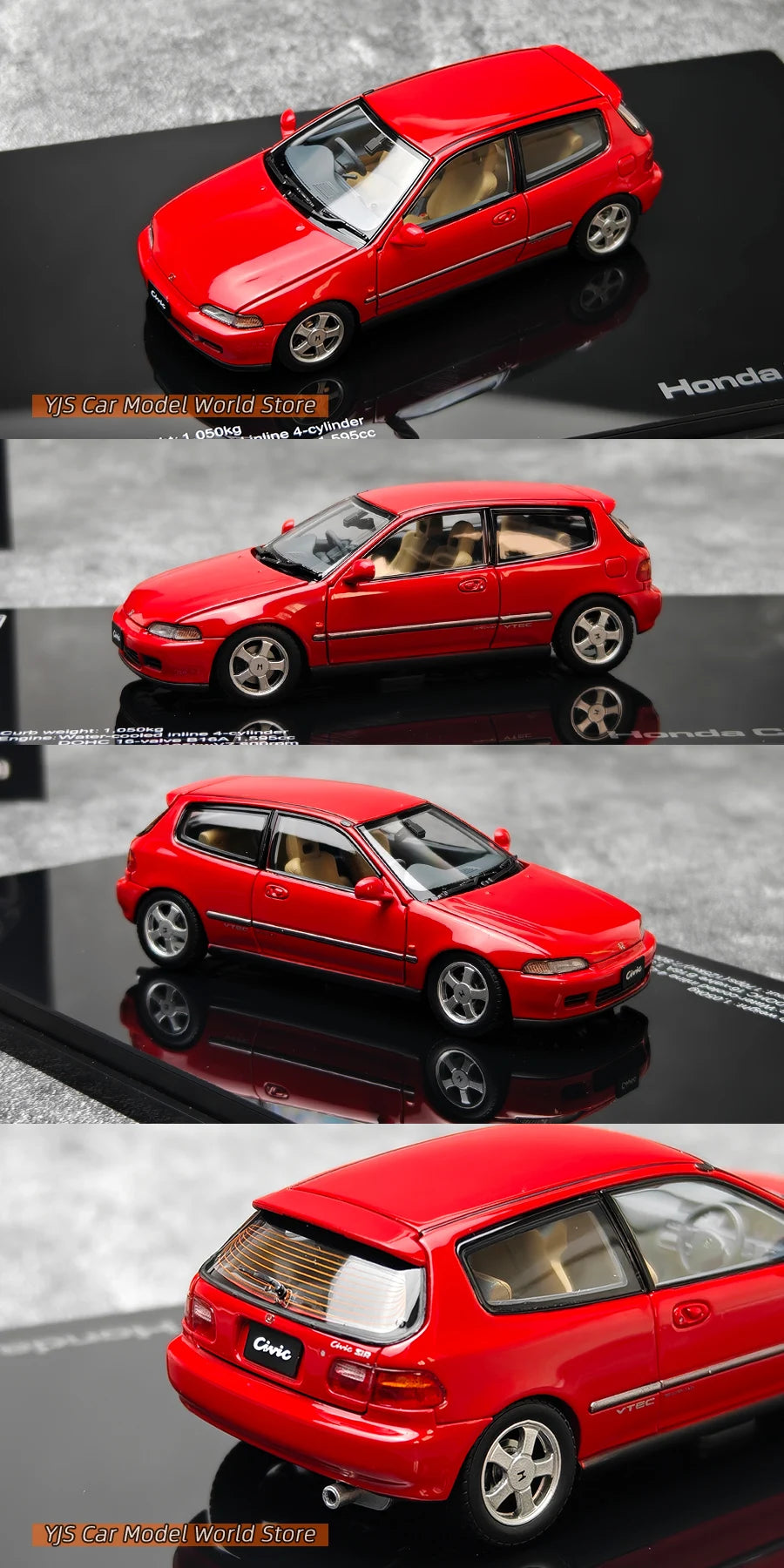 1:43 Honda EG6 SiR (SiRII)