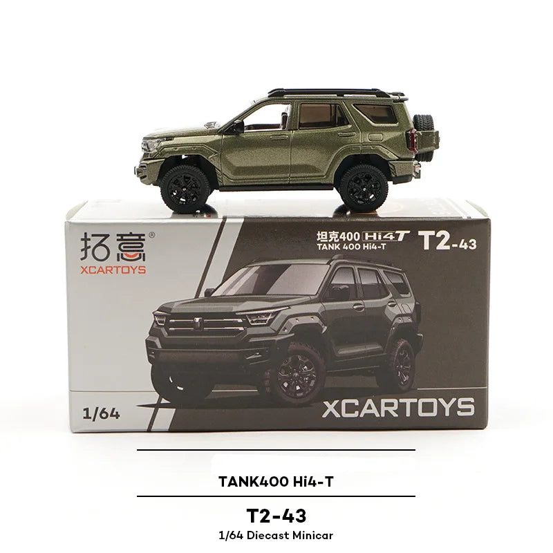 1:64 GWM Wey Tank 400