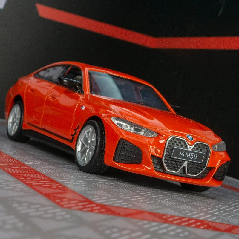 1:34 BMW i4 M50 Coupe