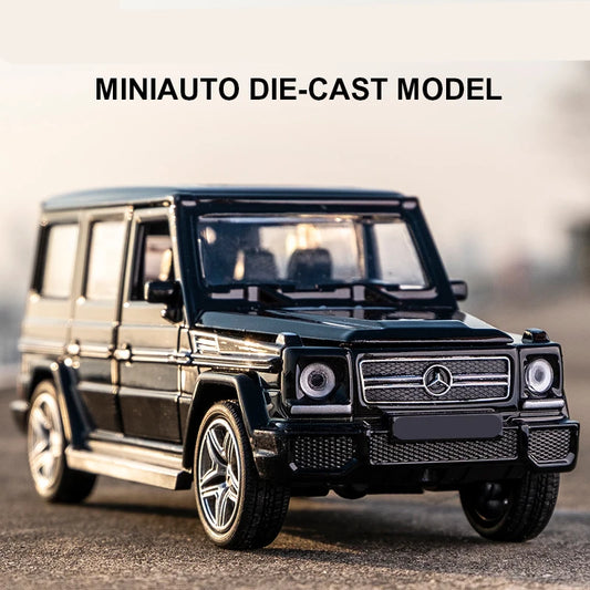 1:32 Mercedes-Benz G65 G63