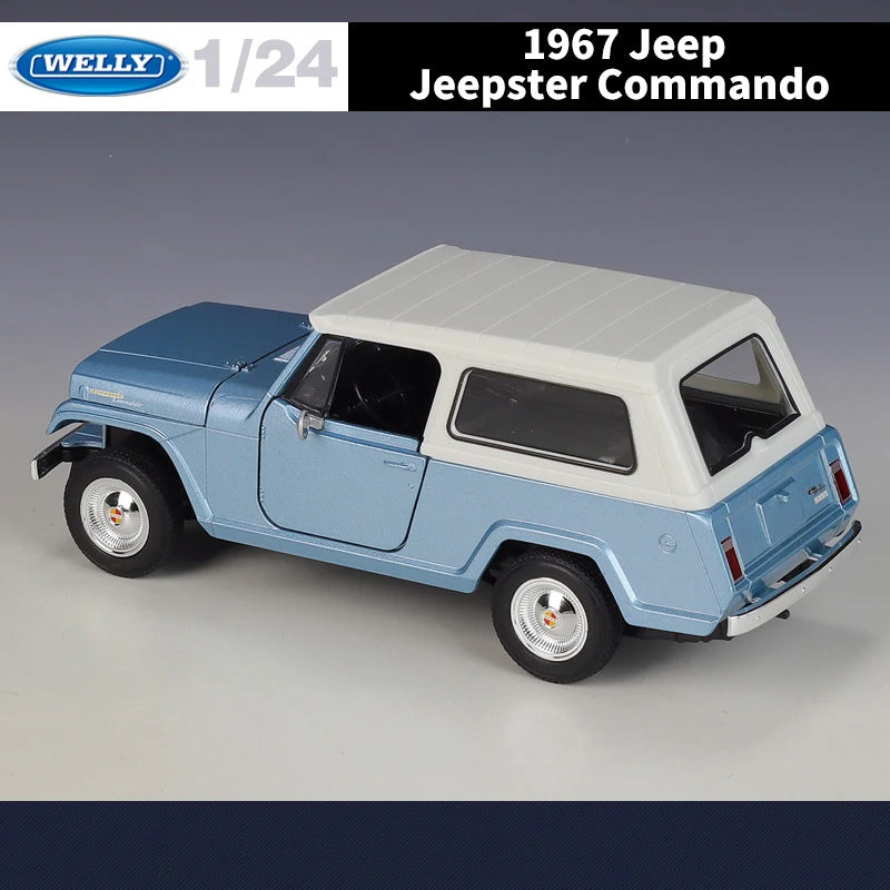 1:24 Jeep Jeepster Commando 1967
