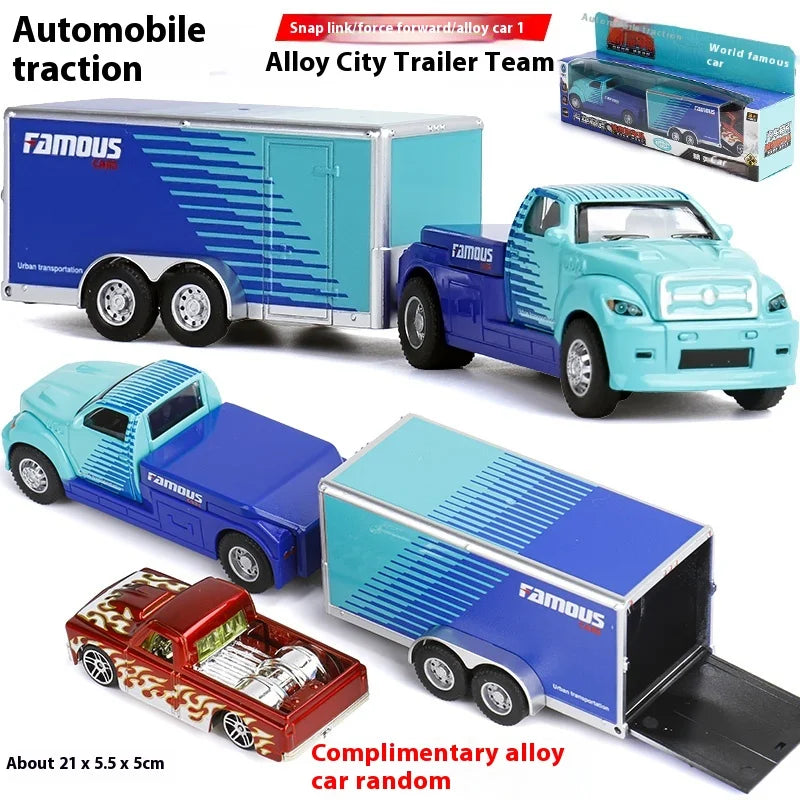 1:64 Flat Trailer Series Road Rescue Kit Engineering