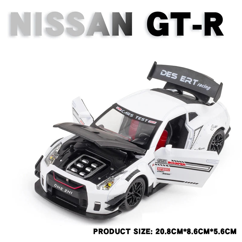 1:24 Nissan GTR R34 Skyline Ares Racing