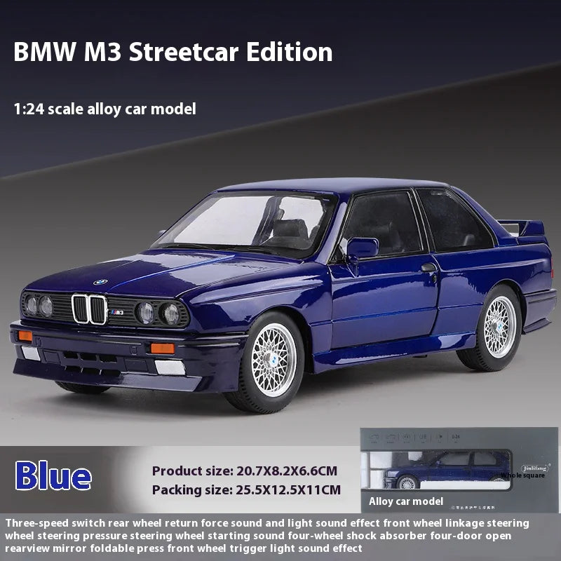 1:24 Bmw M3 Painting Edition