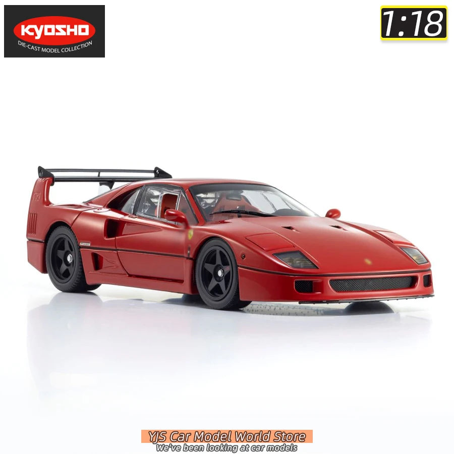 1:18 Ferrari F40 “Light Weight” LM Wing in Red