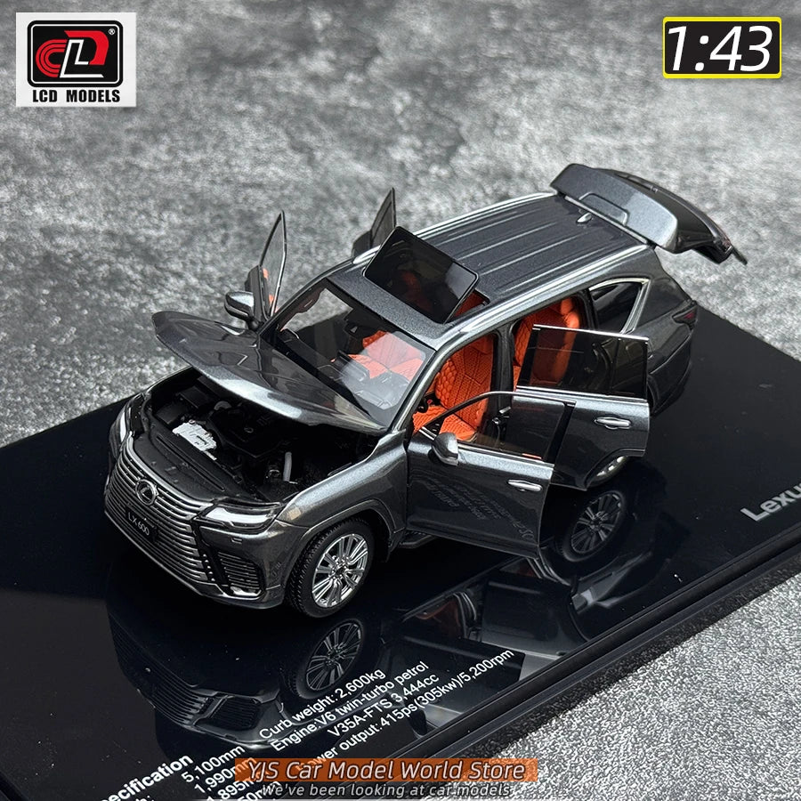 1:43 Lexus LX600