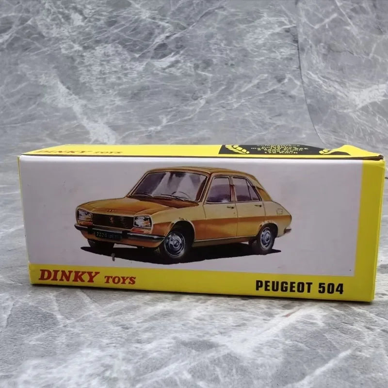 1:43 Peugeot 504
