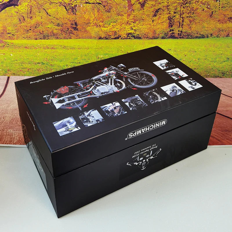 1:6 1932 BROUGH SUPERIOR SS 100 T.E. Braff