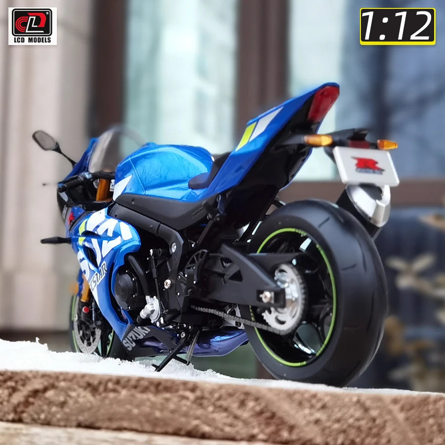 1:12 Suzuki GSX-R1000