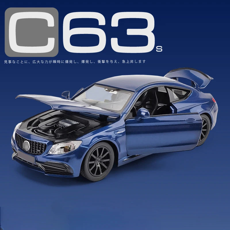 1:32 Mercedes-Benz C63S Coupe