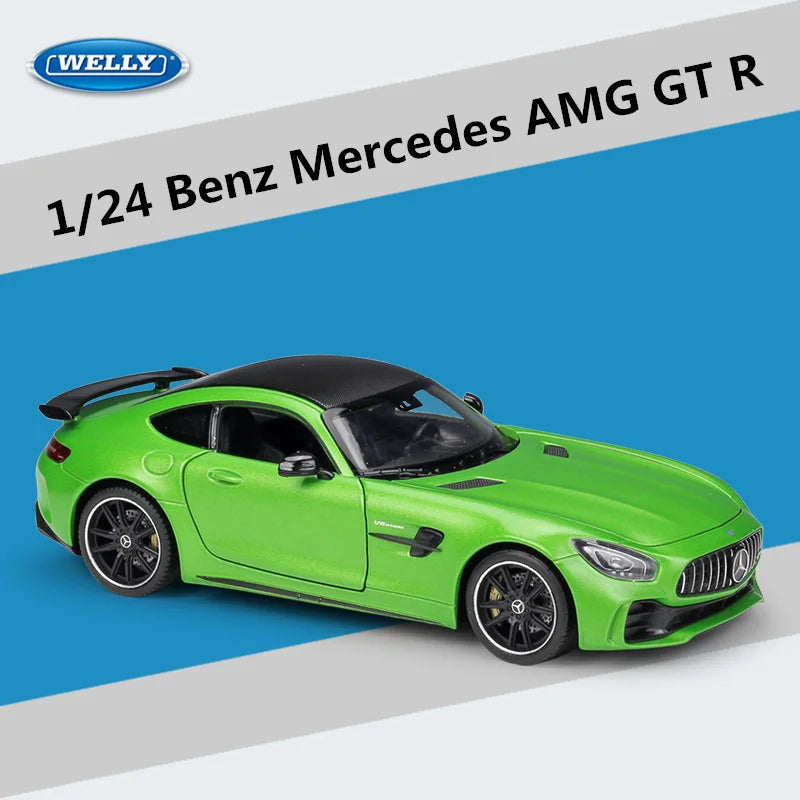 1:24 Mercedes Benz AMG GTR