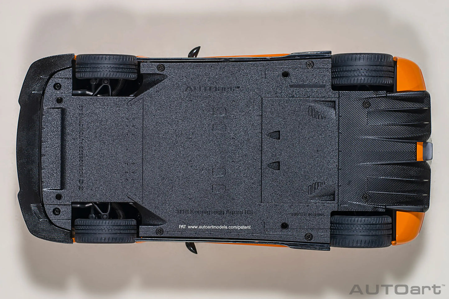 1:18 KOENIGSEGG AGERA RS